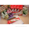 new product wooden pencil Office and school pencils Color box packaging Teenagers hb pencil stationery from china
